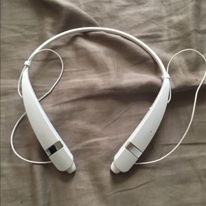 LG wireless Tone headphones