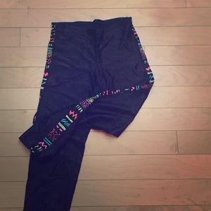 80s Running Tights/Leggings