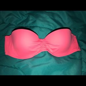 Victoria's Secret Strapless Bikini Swim Top