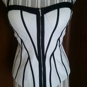Bebe Bustier Top