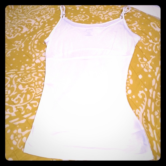 Yummie Tummie white camisole