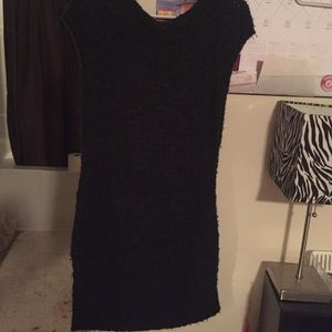 Black Sweater Dress