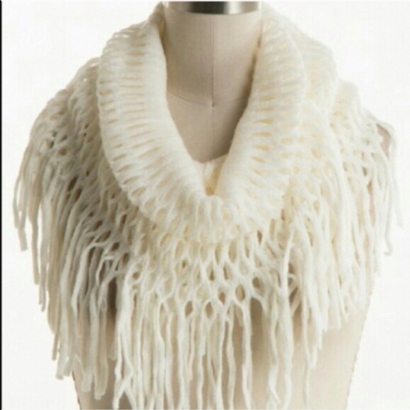 Fall Fringe Scarf ⭐️️ 2 Taupe Available $8 - Picture 3 of 4