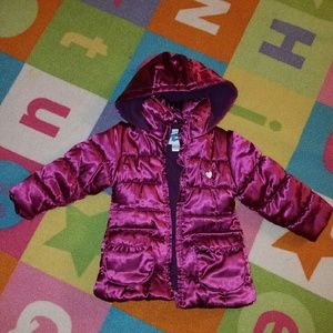 Oshkosh pretty coat🌬☃️