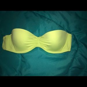 Victoria's Secret Strapless Bikini Swim Top