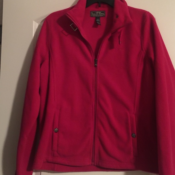 Ralph Lauren fleece jacket