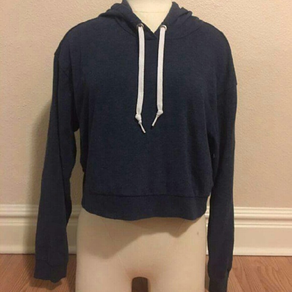 Crop-Hoodie