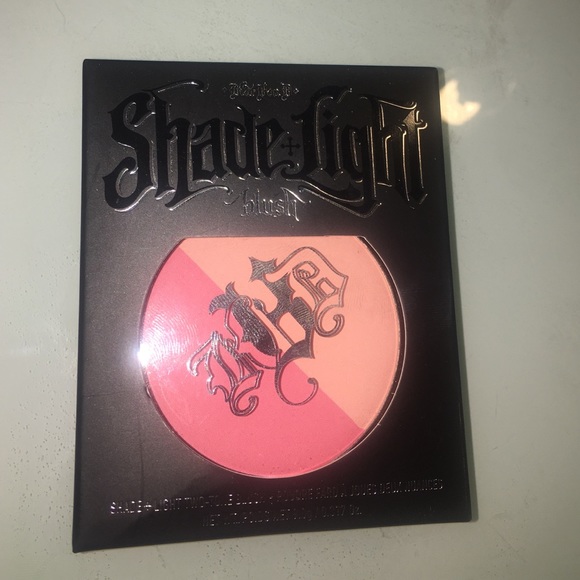KAT VON D BLUSH SPLIT PAN