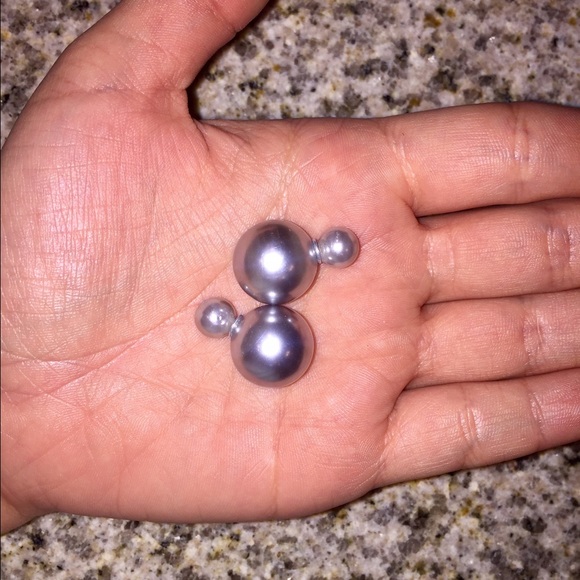 Pearl Back Earrings Assortment - Picture 4 of 6