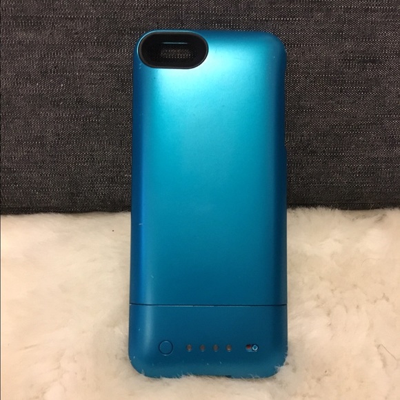 Mophie Juice Pack iPhone 5 Case BLUE