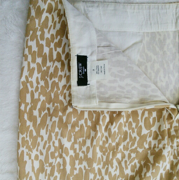 J. Crew mini skirt- Size 2