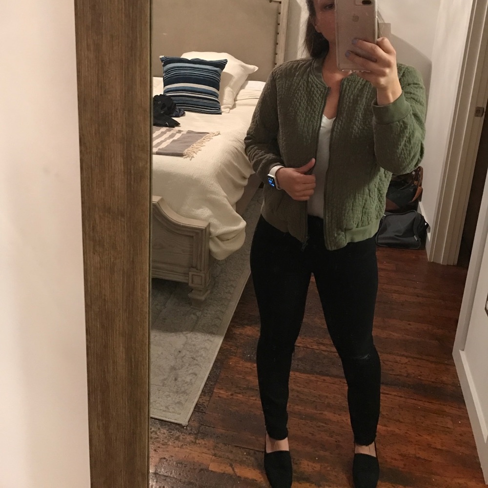 Lucky Brand bomber jacket size medium