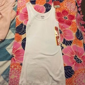 Never worn white wife beater