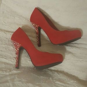 Red shoes
