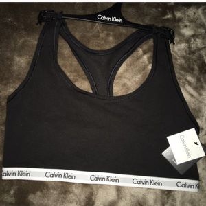 🎄Calvin Klein black sports bra🎄