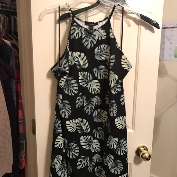 Black Floral Dress