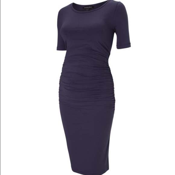 Isabella Oliver maternity t-shirt dress - navy