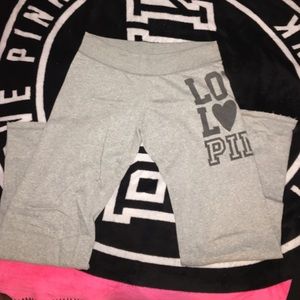 VS Pink Sweats