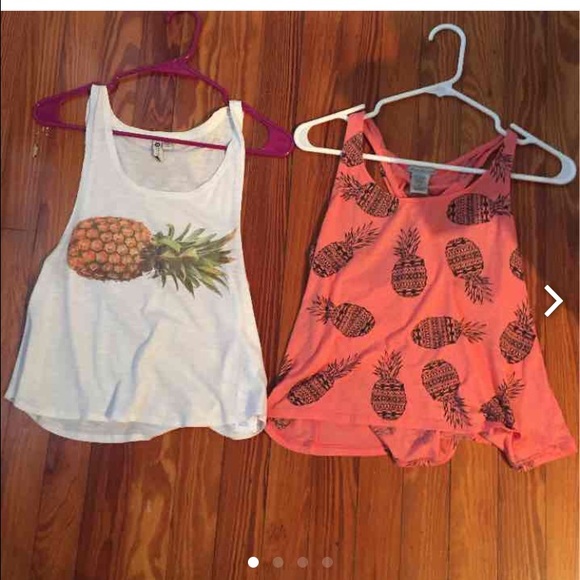 Pineapple tanks