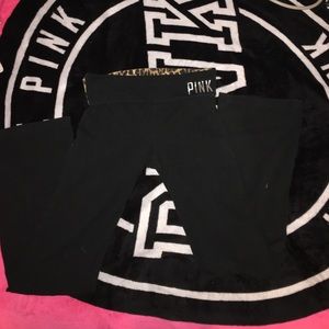 VS Pink Yoga Pants