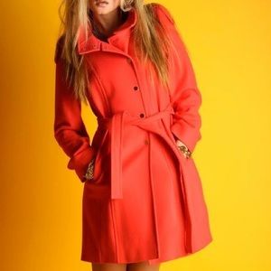 Red (Pink) coat