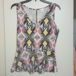 Tribal design shirt