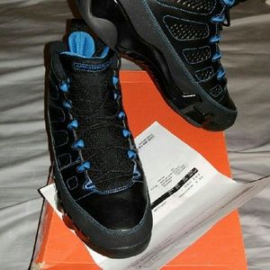 Nike Air Jordan Retro 9 IX Photo Blue- Black Botto