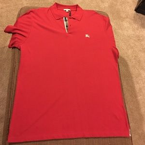 Men's Burberry Polo