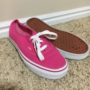Pink Vans