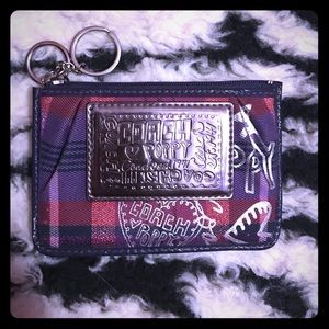 Coach Keychain Wallet