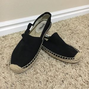 Black Soludos Espadrilles