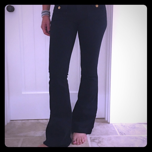 FRAME Le High Flare Jeans