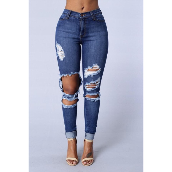 Fashion Nova Jeans - Beach Bum Jeans Fashion Nova Jeans - Beach Bum Jeans