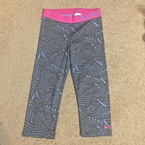 Nike Pro Core Compression Capri Leggings