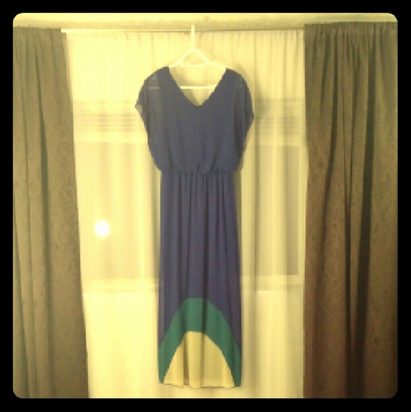 Sweet storm long dress