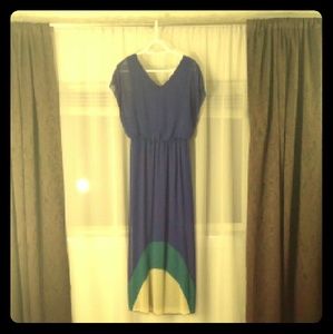 Sweet storm long dress