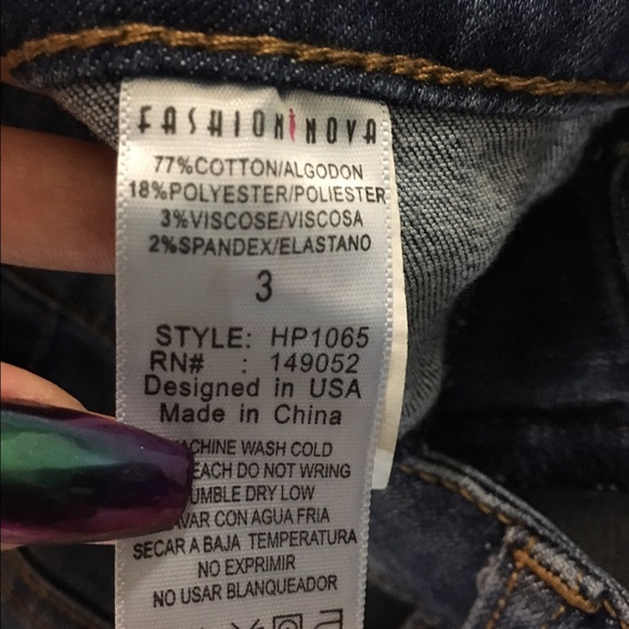 Fashion Nova Jeans - Boardwalk Jeans Fashion Nova Jeans - Boardwalk Jeans