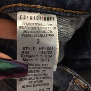 Fashion Nova Jeans - Boardwalk Jeans Fashion Nova Jeans - Boardwalk Jeans