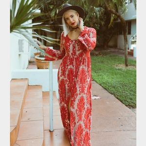 💥Flash Sale💥Boho Valentine MINKPINK Lace Maxi XS
