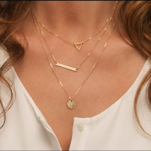 WILA Jewelry - {HP 7/13} Restocked! 3 Layer Delicate Necklace