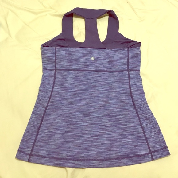 Lululemon tank.
