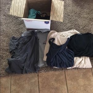 All the stuff I sent back