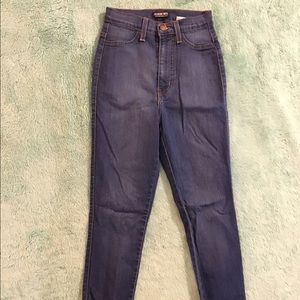 Fashion Nova Jeans - Classic High Waist Jeans - Medium Blue Fashion Nova Jeans - Classic High Waist Jeans - Medium Blue