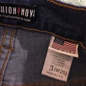 Fashion Nova Jeans - Classic High Waist Jeans - Medium Blue Fashion Nova Jeans - Classic High Waist Jeans - Medium Blue