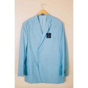 Light Blue Men's Blazer