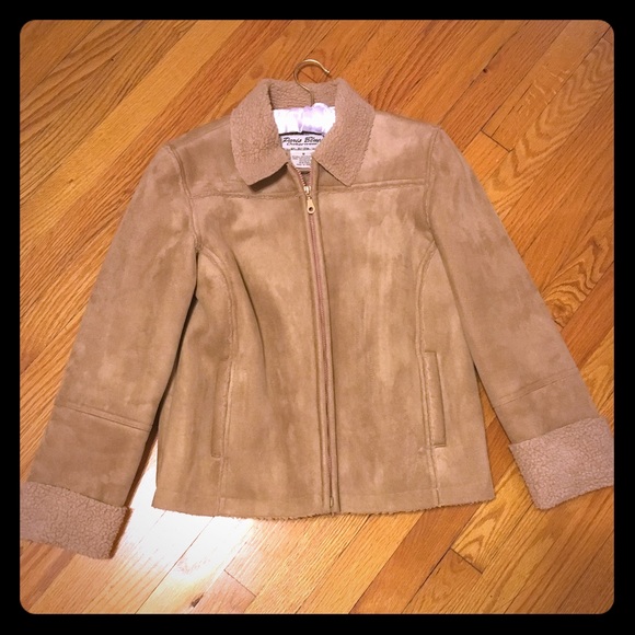 Beige coat