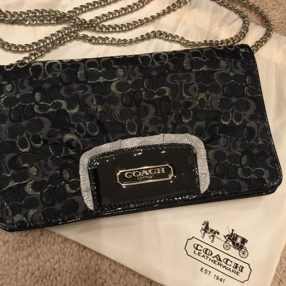 💯% Authentic New Coach Purse/Evening Bag
