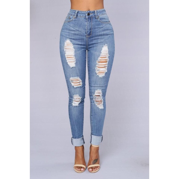 Fashion Nova Jeans - Off Shore Jeans Fashion Nova Jeans - Off Shore Jeans