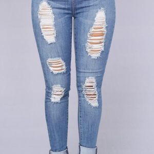 Fashion Nova Jeans - Off Shore Jeans Fashion Nova Jeans - Off Shore Jeans