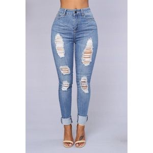 Fashion Nova Jeans - Off Shore Jeans Fashion Nova Jeans - Off Shore Jeans